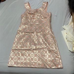 Shoshanna pink dress